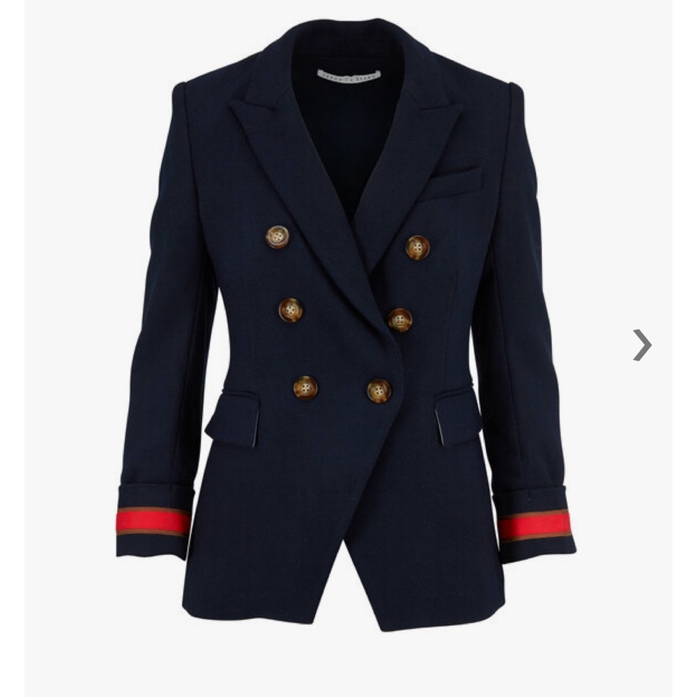 VERONICA BEARD Timber Navy  Dickey Jacket